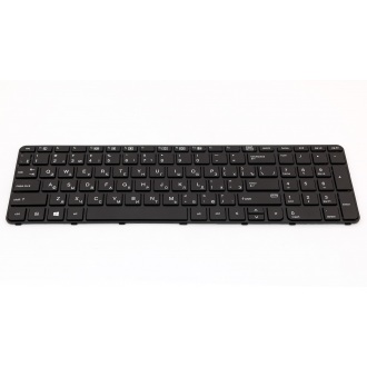 Клавіатура для ноутбука HP ProBook 450 G3 455 G3 470 G3 BLACK FRAME BLACK RU