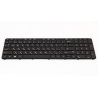 Клавіатура для ноутбука HP ProBook 450 G3 455 G3 470 G3 BLACK FRAME BLACK RU