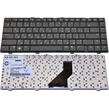 Клавіатура для ноутбука HP Pavilion DV6000 DV6100 DV6200 DV6300 DV6400 DV6500 DV6600 DV6700 DV6800 DV6900 BLACK RU