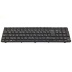 Клавіатура для ноутбука HP Pavilion G7-1000 G7-1100 G7-1200 G7-1300 G7T-1000 G7T-1100 G7T-1200 G7T-1300 BLACK RU