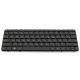 Клавіатура для ноутбука HP Mini 210-1000 210-1100 BLACK RU
