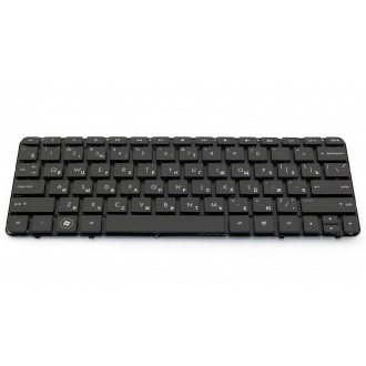Клавіатура для ноутбука HP Mini 210-1000 210-1100 BLACK RU