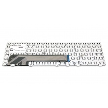 Клавіатура для ноутбука HP ProBook 4530S 4535S 4730S SILVER FRAME BLACK RU