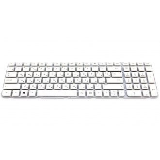 Клавиатура для ноутбука HP Pavilion G6-2000 G6-2100 G6-2200 G6-2300 WHITE RU