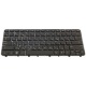 Клавіатура для ноутбука HP Folio 13-1000 13-1200 13-1300 13-2000 13t-1000 BLACK FRAME BLACK RU BackLight