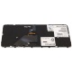 Клавіатура для ноутбука HP Folio 13-1000 13-1200 13-1300 13-2000 13t-1000 BLACK FRAME BLACK RU BackLight