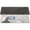 Клавіатура для ноутбука HP 250 G2 255 G2 250 G3 255 G3 Pavilion 15-d 15-e 15-f 15-g 15-h 15-n 15-r, Pavilion Touchsmart 15-n BLACK FRAME BLACK RU