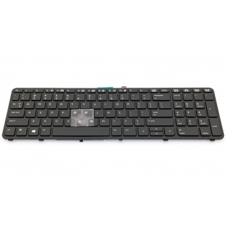Клавіатура для ноутбука HP HP ZBook 15 G1 15 G2 ZBook 17 G1 17 G2 BLACK FRAME BLACK US (з пойнтстіком)