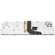 Клавиатура для ноутбука HP HP ZBook 15 G1 15 G2 ZBook 17 G1 17 G2 BLACK FRAME BLACK US (с поинтстиком)