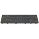Клавиатура для ноутбука HP Pavilion DV6-7000 DV6-7100 DV6-7200 DV6-7300 DV6t-7000 DV6t-7200 DV6t-7300 DV6z-7000 DV6z-7200 BLACK FRAME BLACK RU