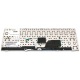 Клавіатура для ноутбука HP EliteBook 2170P SILVER FRAME BLACK US (з пойнтстіком)