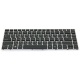 Клавиатура для ноутбука HP ProBook 5330 5330M SILVER FRAME BLACK RU BackLight