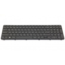 Клавіатура для ноутбука HP Pavilion 17-e 17z-e100 BLACK FRAME BLACK RU