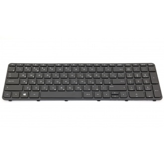 Клавіатура для ноутбука HP Pavilion 17-e 17z-e100 BLACK FRAME BLACK RU