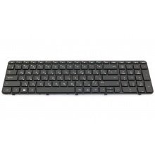 Клавіатура для ноутбука HP Pavilion G7-2000 G7-2100 G7-2200 G7-2300 G7-2400 G7z-2100 BLACK FRAME BLACK RU