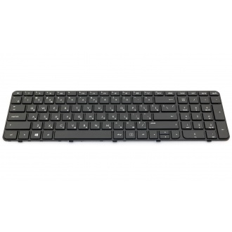 Клавіатура для ноутбука HP Pavilion G7-2000 G7-2100 G7-2200 G7-2300 G7-2400 G7z-2100 BLACK FRAME BLACK RU