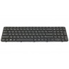 Клавіатура для ноутбука HP Pavilion G7-2000 G7-2100 G7-2200 G7-2300 G7-2400 G7z-2100 BLACK FRAME BLACK RU