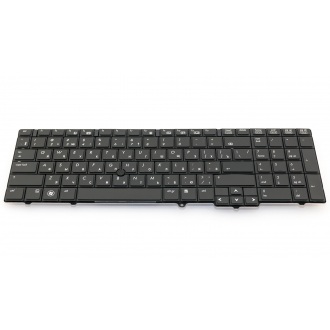 Клавіатура для ноутбука HP EliteBook 8540P 8540W BLACK RU (з пойнтстіком)
