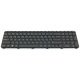 Клавиатура для ноутбука HP Pavilion DV7-7000 DV7-7100 DV7t-7000 M7-1000 M7-1100, ENVY DV7-7200 DV7-7300 BLACK FRAME BLACK RU
