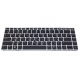 Клавиатура для ноутбука HP EliteBook Folio 9470M SILVER FRAME BLACK RU