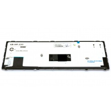 Клавиатура для ноутбука HP EliteBook Folio 9470M SILVER FRAME BLACK RU