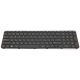 Клавиатура для ноутбука HP Pavilion SleekBook 15-b BLACK FRAME BLACK RU