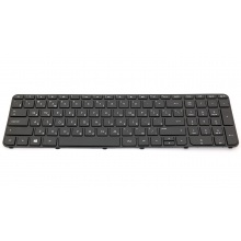 Клавіатура для ноутбука HP Pavilion SleekBook 15-b BLACK FRAME BLACK RU