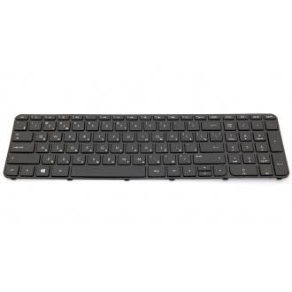 Клавиатура для ноутбука HP Pavilion SleekBook 15-b BLACK FRAME BLACK RU