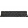 Клавиатура для ноутбука HP Pavilion SleekBook 15-b BLACK FRAME BLACK RU