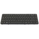 Клавіатура для ноутбука HP EliteBook 740 G1 740 G2 745 G1 745 G2 750 G1 750 G2 755 G1 755 G2 840 G1 840 G2 850 G1 850 G2, ZBook 14 G2 BLACK FRAME BLACK US BackLight (з пойнстіком)