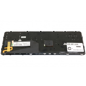 Клавиатура для ноутбука HP EliteBook 740 G1 740 G2 745 G1 745 G2 750 G1 750 G2 755 G1 755 G2 840 G1 840 G2 850 G1 850 G2, ZBook 14 G2 BLACK FRAME BLACK US BackLight (с поинстиком)