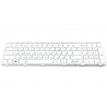 Клавіатура для ноутбука HP Pavilion 15-d 15-e 15-f 15-g 15-h 15-n 15-r, Pavilion Touchsmart 15-n WHITE FRAME WHITE RU