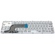 Клавиатура для ноутбука HP Pavilion 15-d 15-e 15-f 15-g 15-h 15-n 15-r, Pavilion Touchsmart 15-n WHITE FRAME WHITE RU