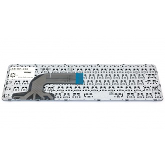 Клавиатура для ноутбука HP Pavilion 15-d 15-e 15-f 15-g 15-h 15-n 15-r, Pavilion Touchsmart 15-n WHITE FRAME WHITE RU