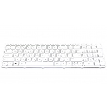 Клавиатура для ноутбука HP Pavilion 17-e 17z-e100 WHITE FRAME WHITE RU