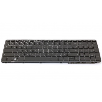 Клавіатура для ноутбука HP Pavilion 350 G1 355 G1 350 G2 355 G2 BLACK FRAME BLACK RU