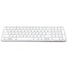 Клавіатура для ноутбука HP Pavilion 350 G1 355 G1 350 G2 355 G2 WHITE FRAME WHIITE RU