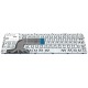 Клавіатура для ноутбука HP Pavilion 350 G1 355 G1 350 G2 355 G2 WHITE FRAME WHIITE RU