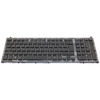 Клавиатура для ноутбука HP ProBook 4510S 4515S BLACK FRAME BLACK US