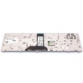 Клавіатура для ноутбука HP EliteBook 8760P 8760W GREY RU (з пойнтстіком)