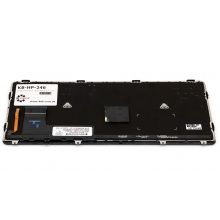 Клавіатура для ноутбука HP EliteBook 720 G1 720 G2 725 G2 820 G1 820 G2 GREY FRAME BLACK RU BackLight (з пойнтстіком)