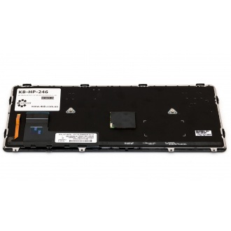 Клавиатура для ноутбука HP EliteBook 720 G1 720 G2 725 G2 820 G1 820 G2 GREY FRAME BLACK RU BackLight (с поинтстиком)