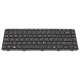 Клавіатура для ноутбука HP ProBook 430 G2 440 G0 445 G0 440 G1 445 G1 440 G2 445 G2 640 G1 645 G1 BLACK FRAME BLACK US