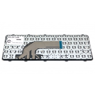 Клавіатура для ноутбука HP ProBook 430 G2 440 G0 445 G0 440 G1 445 G1 440 G2 445 G2 640 G1 645 G1 BLACK FRAME BLACK US