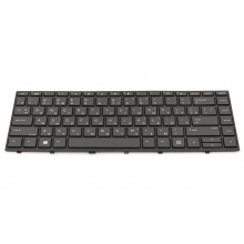 Клавіатура для ноутбука HP ProBook 430 G5 440 G5 445 G5 BLACK FRAME BLACK RU