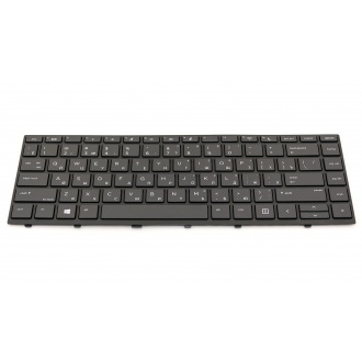 Клавіатура для ноутбука HP ProBook 430 G5 440 G5 445 G5 BLACK FRAME BLACK RU