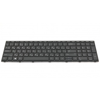 Клавіатура для ноутбука HP ProBook 450 G5 455 G5 470 G5 BLACK FRAME BLACK RU