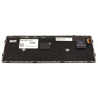 Клавіатура для ноутбука HP EliteBook 720 G1 720 G2 725 G2 820 G1 820 G2 BLACK FRAME BLACK RU BackLight (з пойнтстіком)