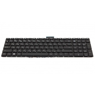 Клавіатура для ноутбука HP Pavilion 15-bs 15-bw 15-bu 15-cb 15-cd 17-bs ENVY x360 15-bq 250 G6 255 G6 256 G6 258 G6 15-ra 15-rb BLACK RU