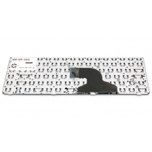 Клавіатура для ноутбука HP ProBook 4330S 4331S 4435S 4436 SILVER FRAME BLACK RU